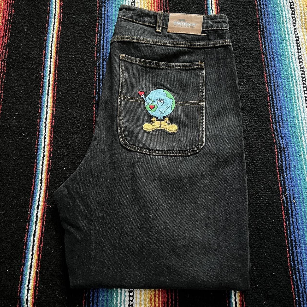 Butter goods “Timbo” denim pants. Size 36. Used but... Depop