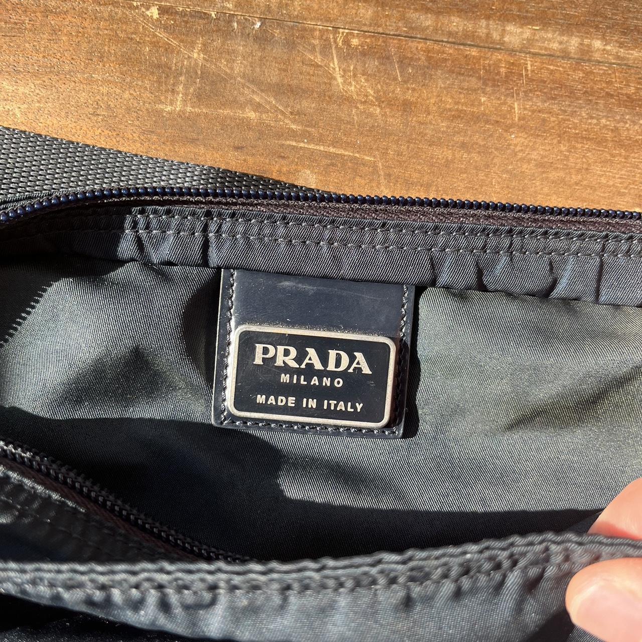 Prada vintage side bag - mens / women’s / unisex.... - Depop