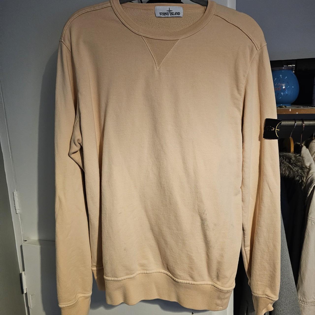 Stone island peach jumper online