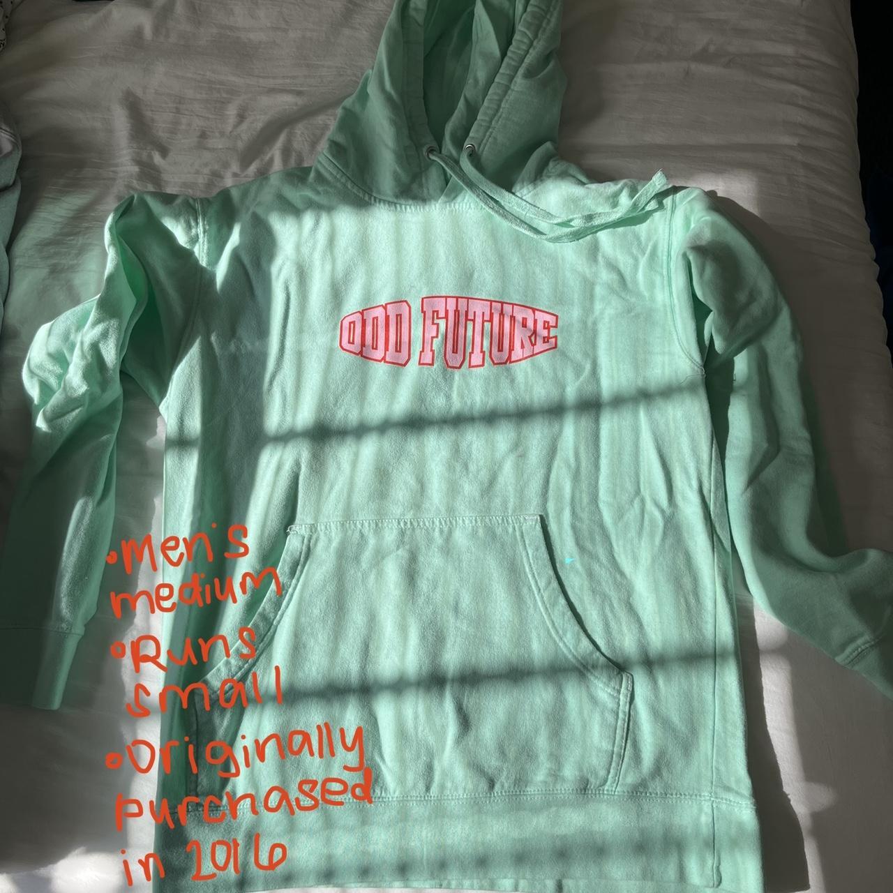 Odd future teal hoodie online