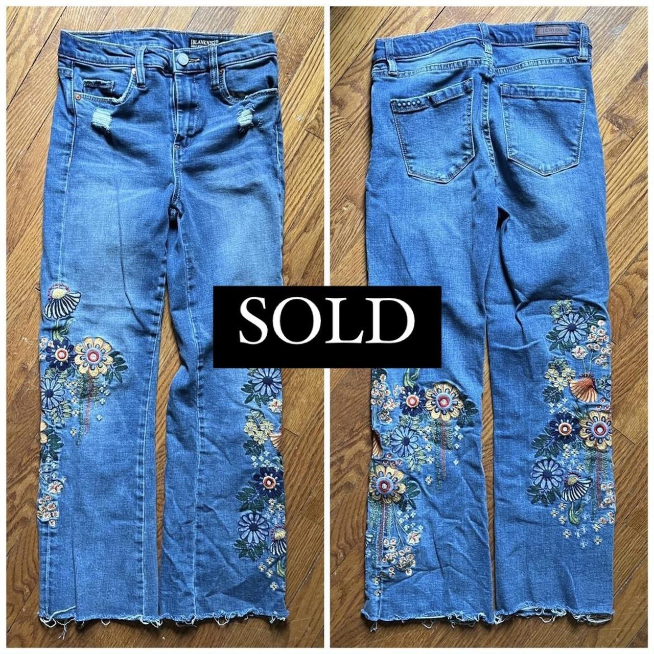 Blank NYC Women's multi Jeans | Depop