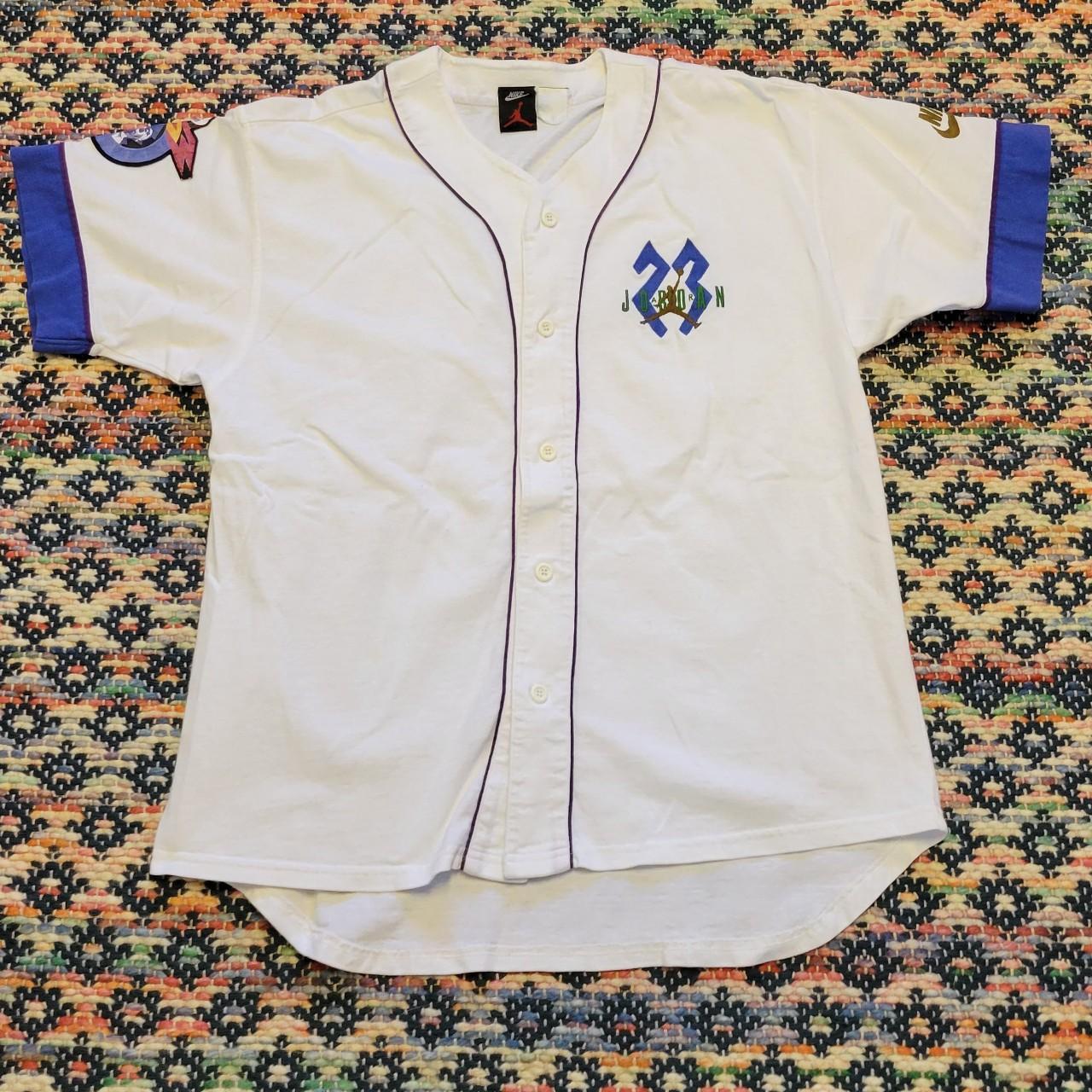 1992 Air Jordan Baseball Jersey