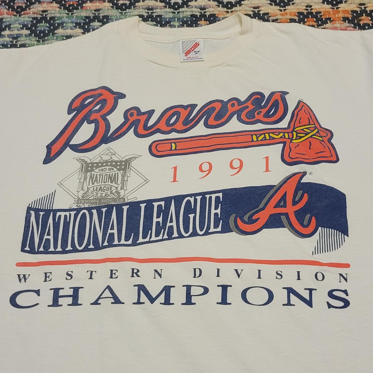 ATL VINTAGE BASEBALL - Atlanta Braves - T-Shirt