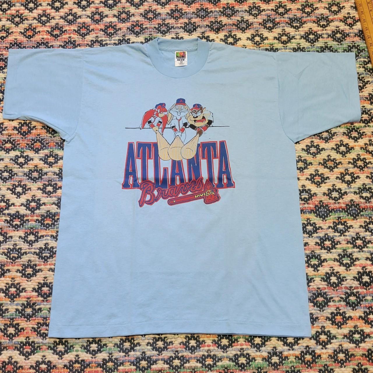 ATL VINTAGE BASEBALL - Atlanta Braves - T-Shirt