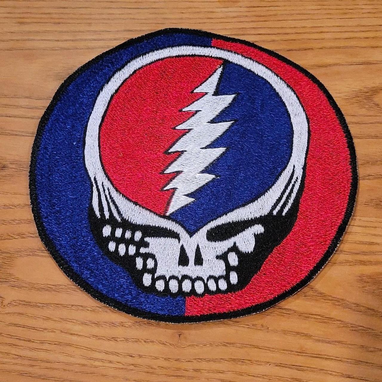 Vintage Grateful Dead Europe '72 back selling patch