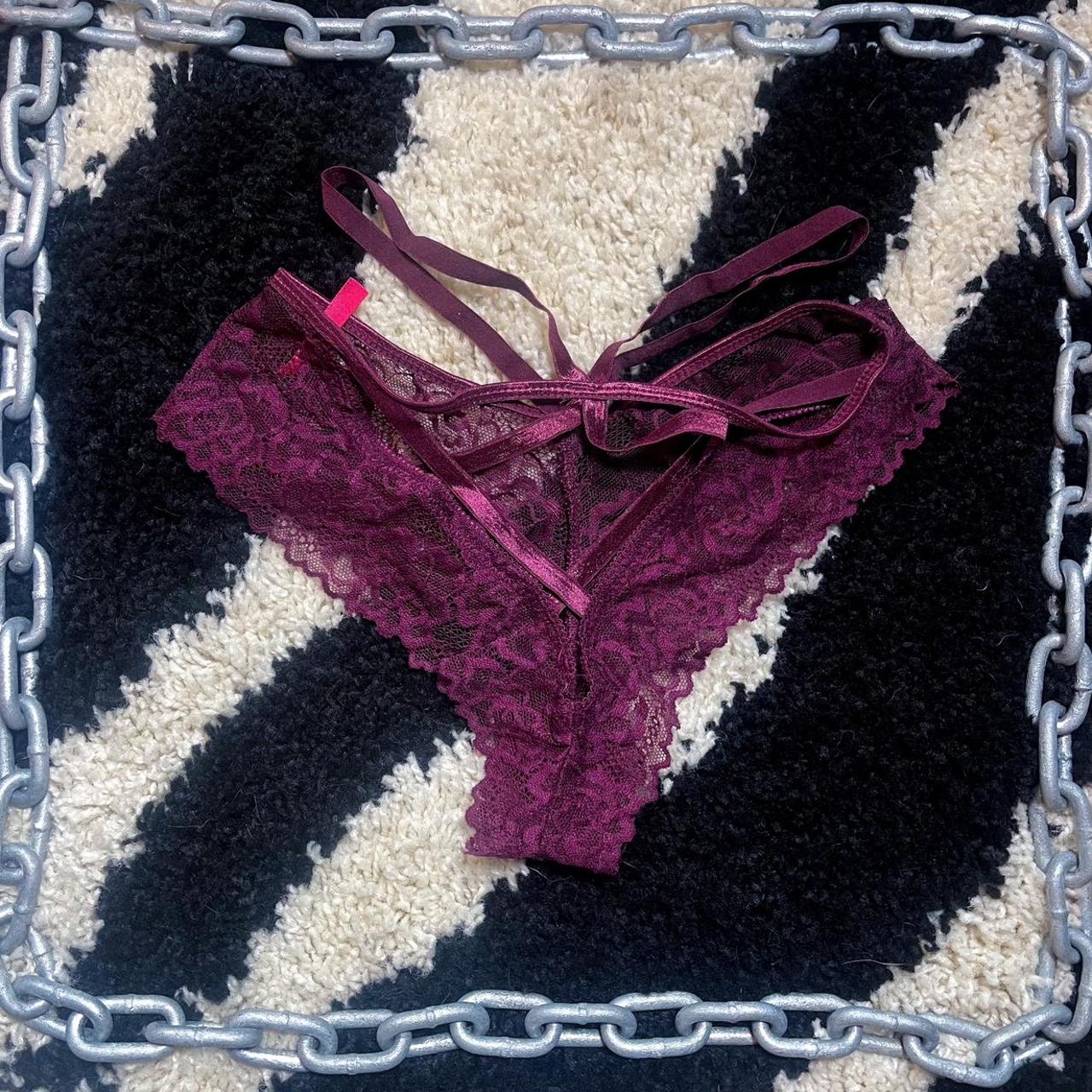 3 pairs of cheeky undies bundle All size Medium,... Depop