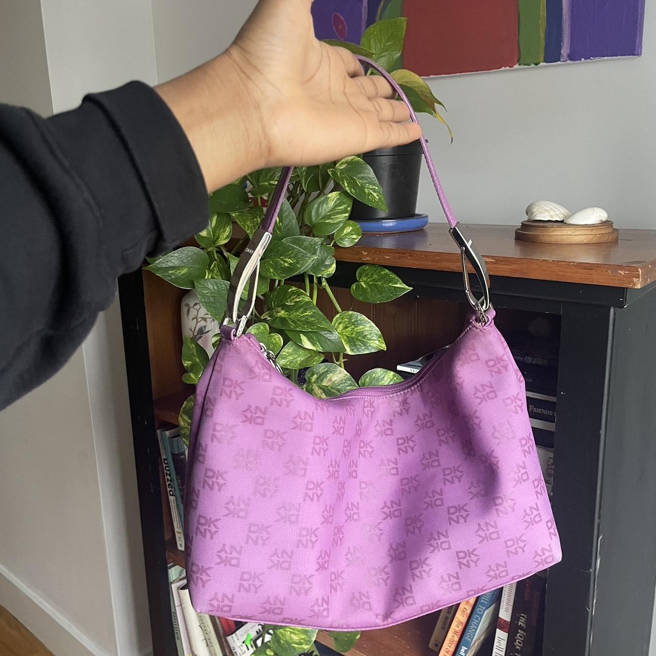 DKNY Women's Purple Bag (3)