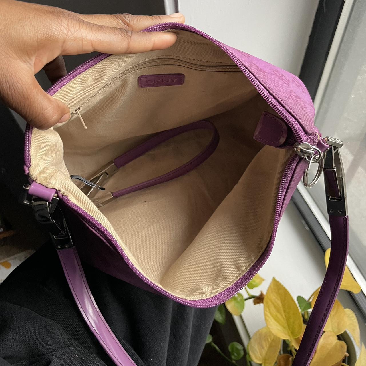 DKNY Women's Purple Bag (2)
