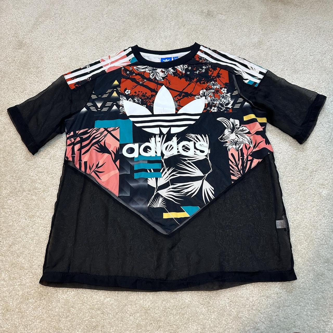 sheer adidas shirt