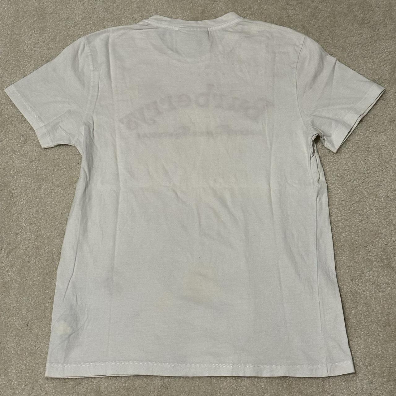 Dead stock Vintage embroidered Burberry T-shirt