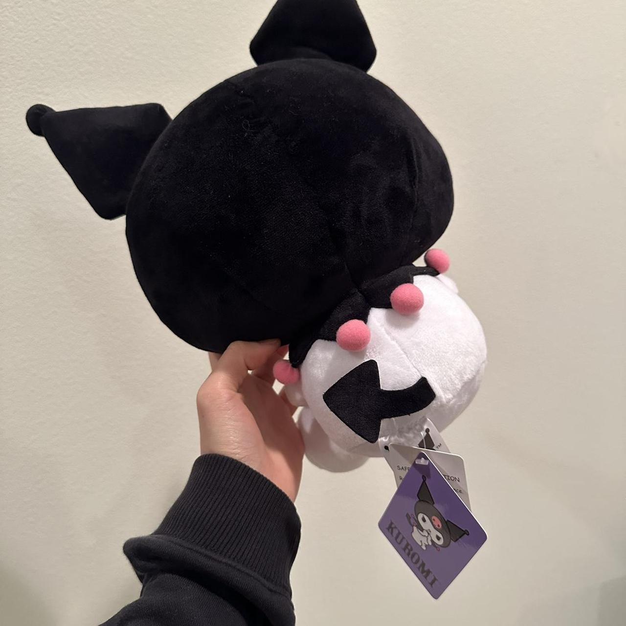 Brand new Kuromi plush. It's big (measures over 12 - Depop