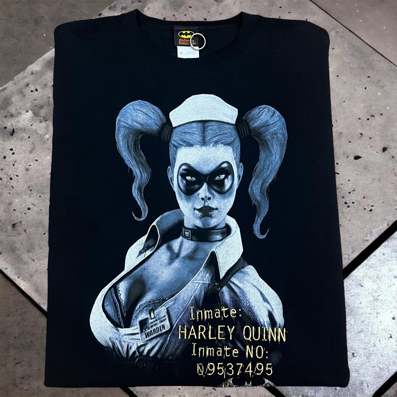 Harley Quinn Authentic, dated 2013, Batman Arkham... - Depop