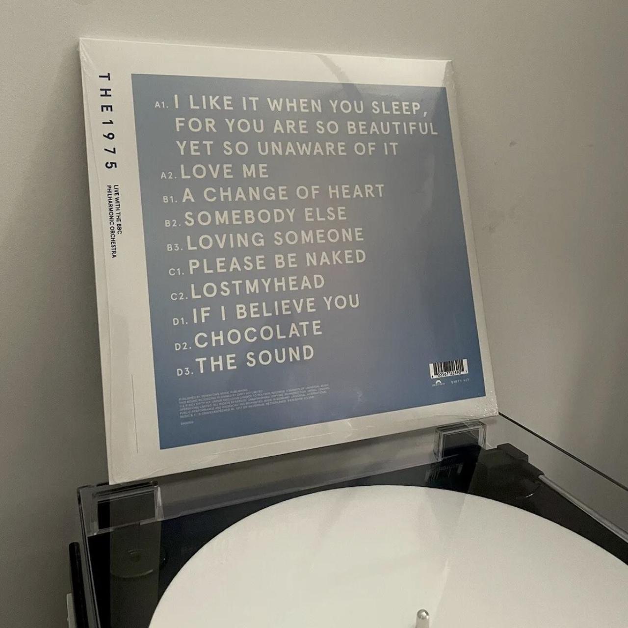 The 1975 Record Store Day vinyl, Live with the BBC... Depop