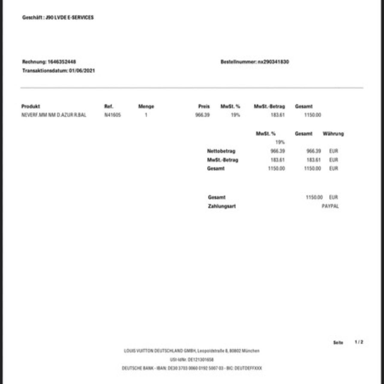 Marco Louis Vuitton shoulder bag Very good... Depop