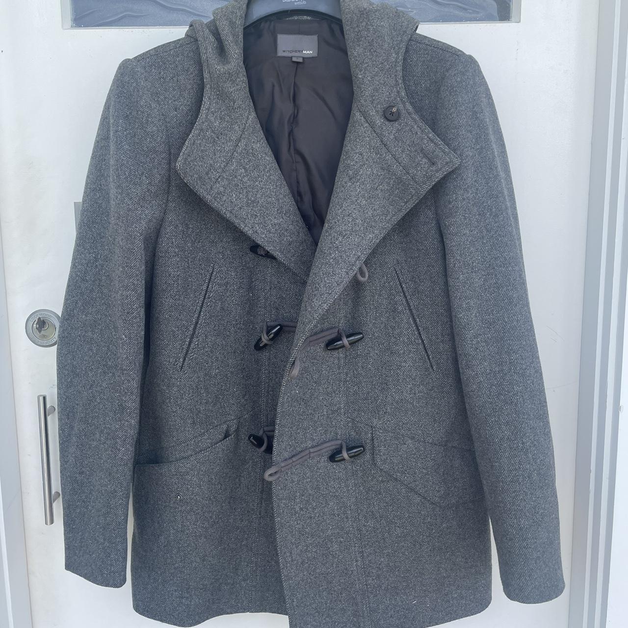 Witchery discount grey coat