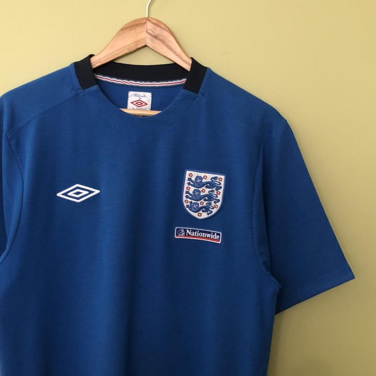 umbro england shirt