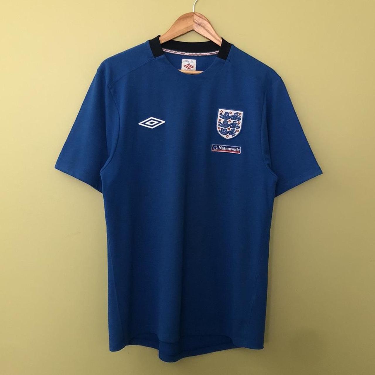 umbro england shirt