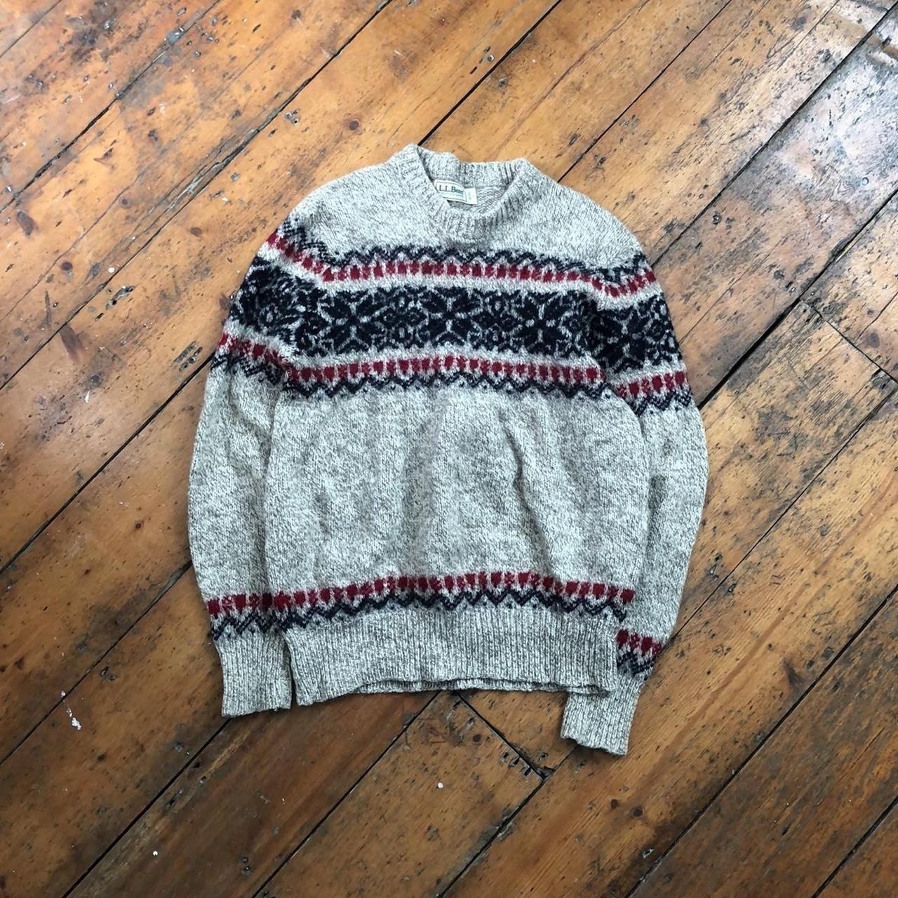 Vintage 90s Russell Athletic x L.L. Bean Boxy Blank | Depop