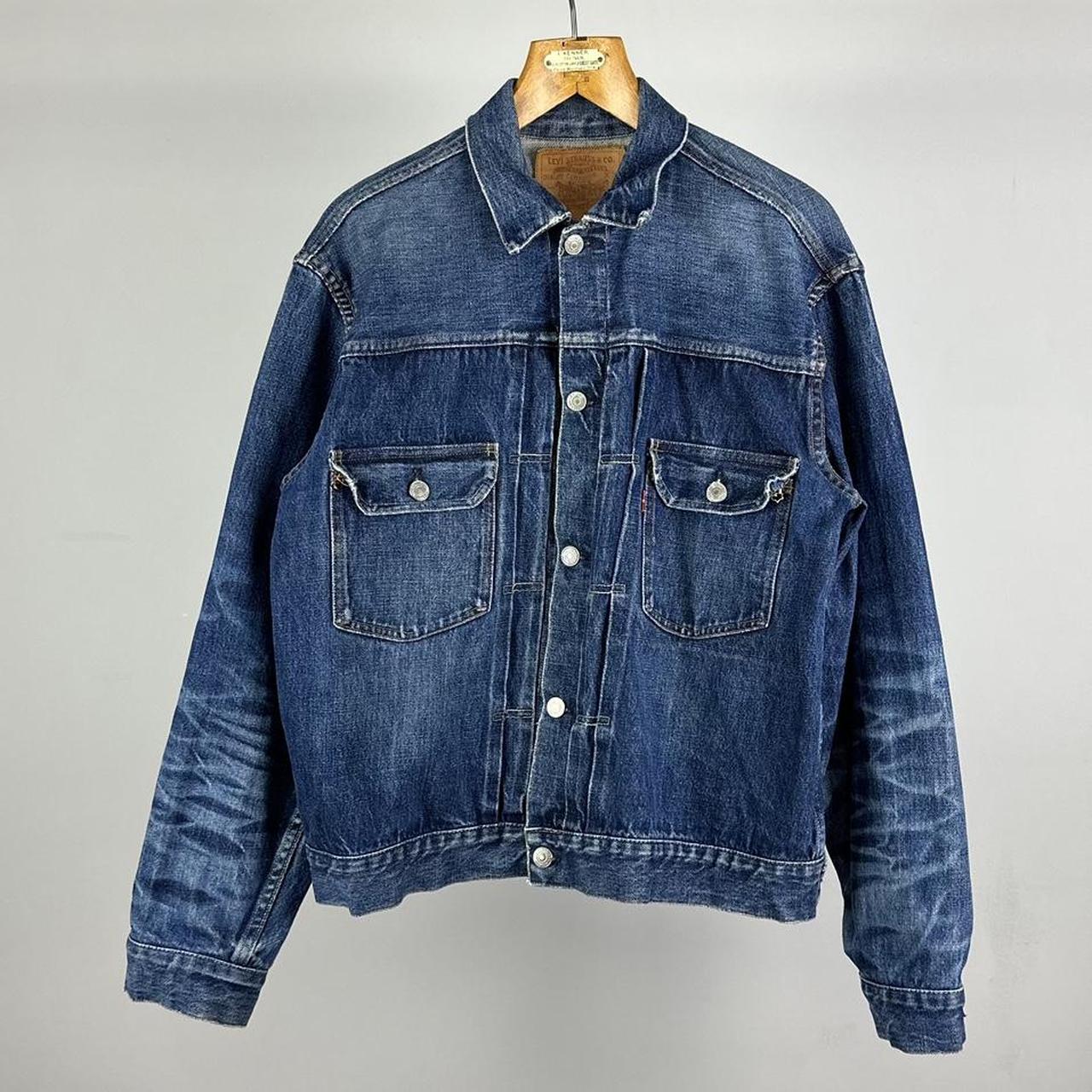 Levi's Men's Blue Jacket | Depop