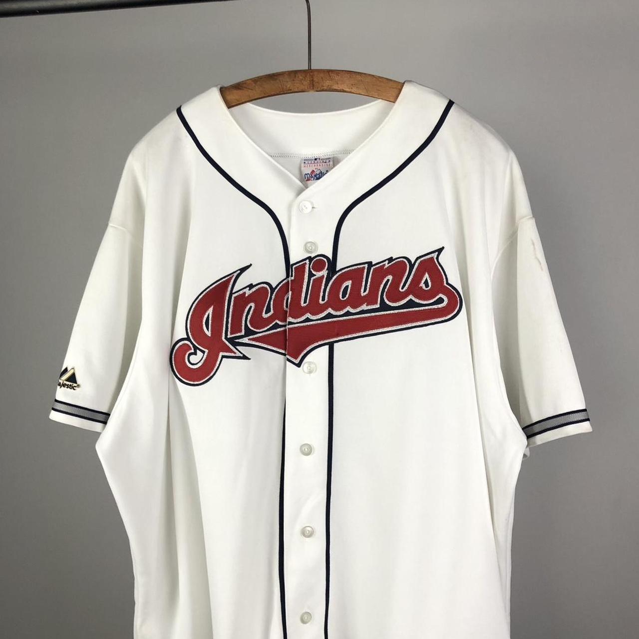 Vintage 1990s Cleveland Guardians Indians MLB... - Depop