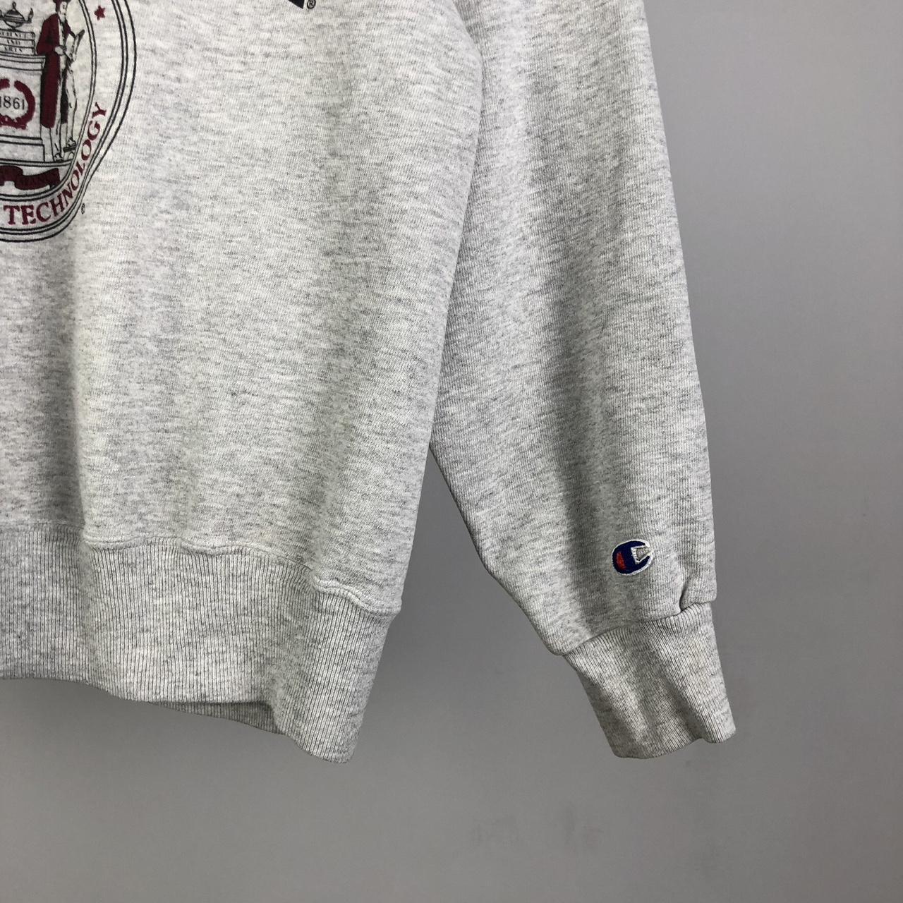 90's Champion“Number”ペンキ“grange”襤褸 sweat 90's Champion“Number”ペンキ“grange”襤褸 sweat Vintage 90's