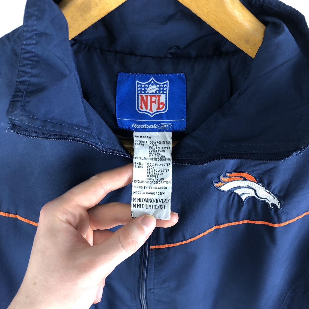 Fleece Jacket Reebok Fleece Lined Windbreaker Vintage 90s