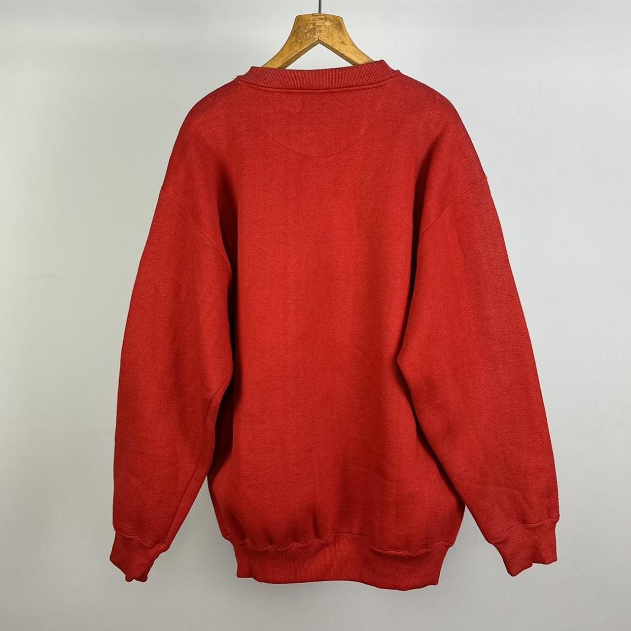 【MAATEE & SONS】Vintage sweat shirt RED 3 Cincinnati-Reds-Crewneck-