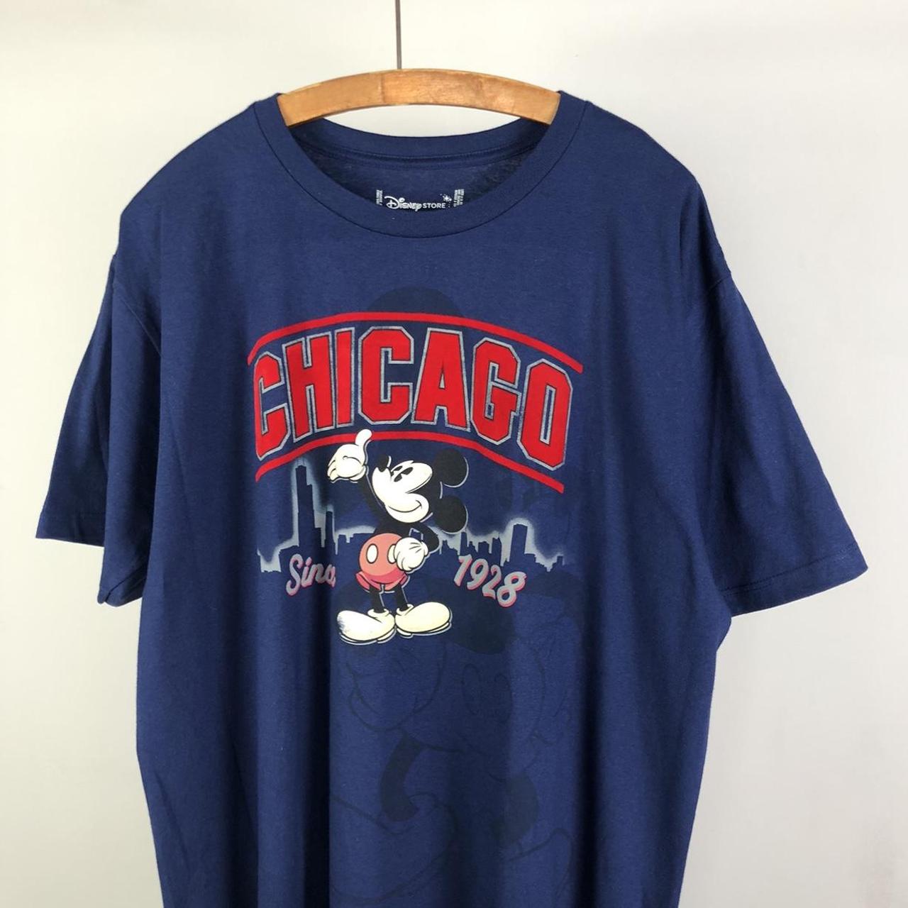 Vintage 00s Disney Chicago Graphic T Shirt - Depop