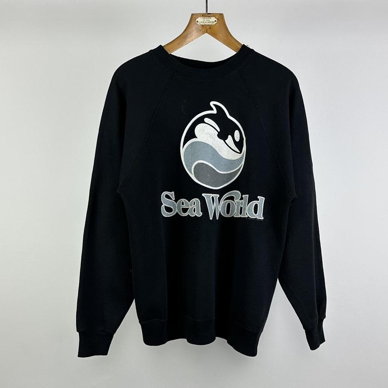 Vintage 90s Sea World Marine Sweatshirt Sea World Dolphin