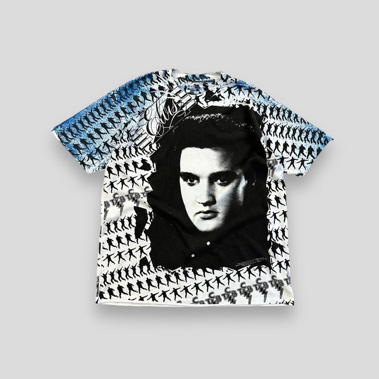 ミュージシャン Elvis Presley 90s FUN TEES made in USA Elvis Presley 90s FUN TEES made in USA Vintage 90s Elvis Presley