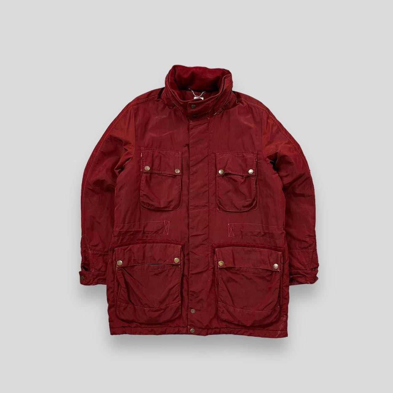 CP Company AW'10 Nylon Metal Spalmatura Insulated | Depop