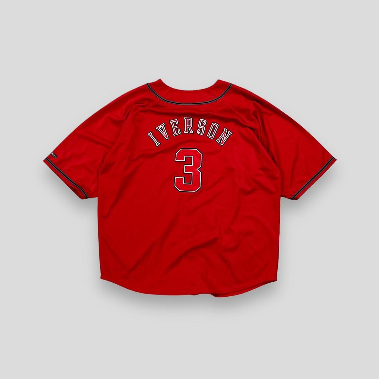 90s Reebok Iverson 3 限定版 ゲームシャツ 90s Reebok Iverson 3 限定版 ゲームシャツ - メルカリ