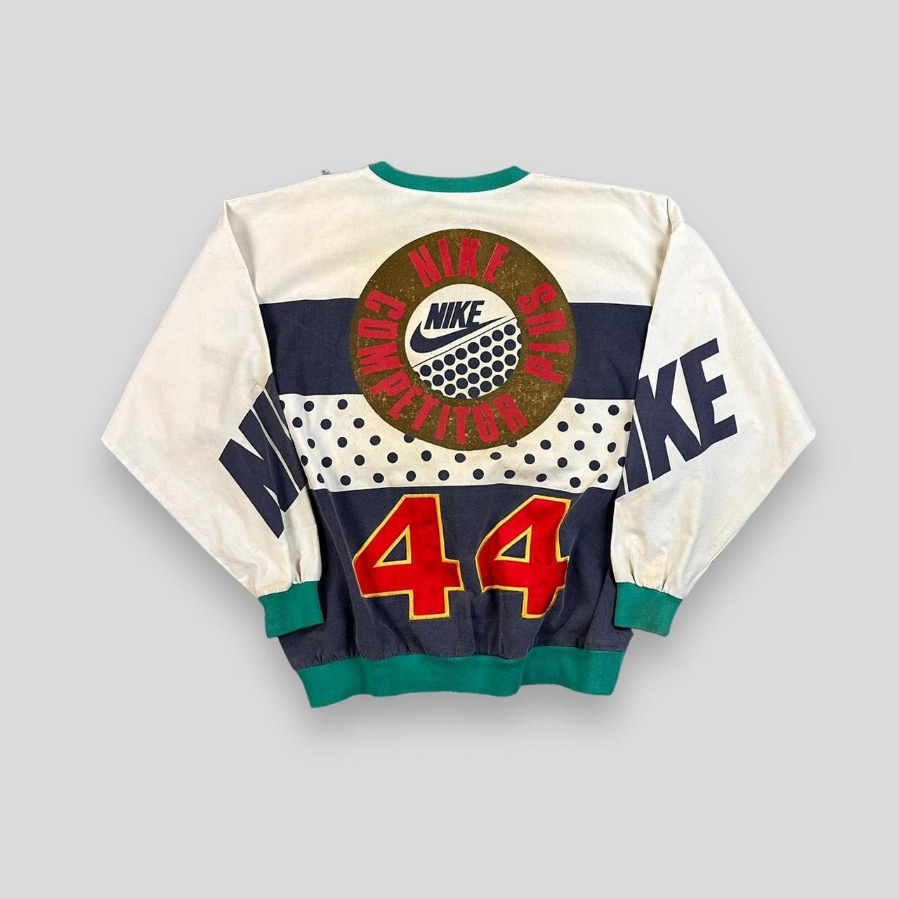【正規品質保証】 Nike 80s Vintage Sports Depop | Print Over All Golf トップス