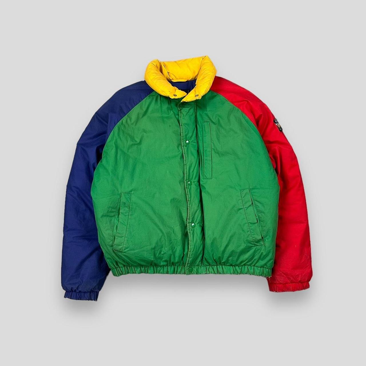 特価商品  80s Vintage Polo Depop | Puffer Down Croyola Lauren Ralph Jacket Outer