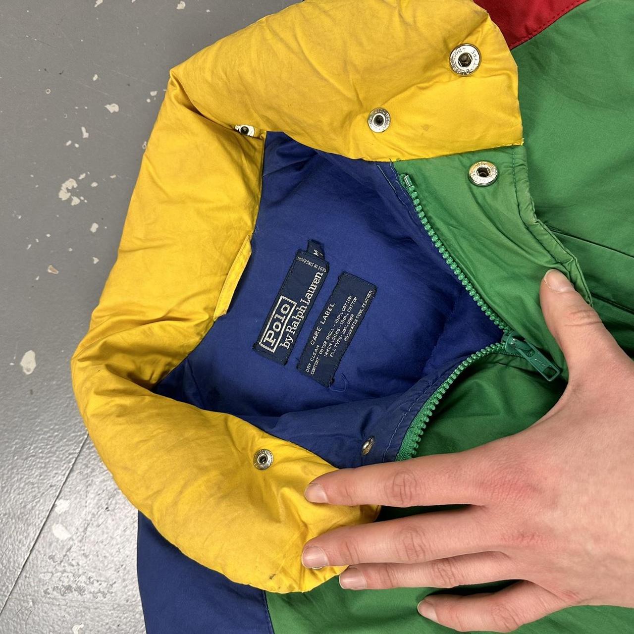 Vintage 80s Polo Ralph Lauren Croyola Down Puffer | Depop Vintage 80s Polo Ralph Lauren Croyola Down Puffer | Depop