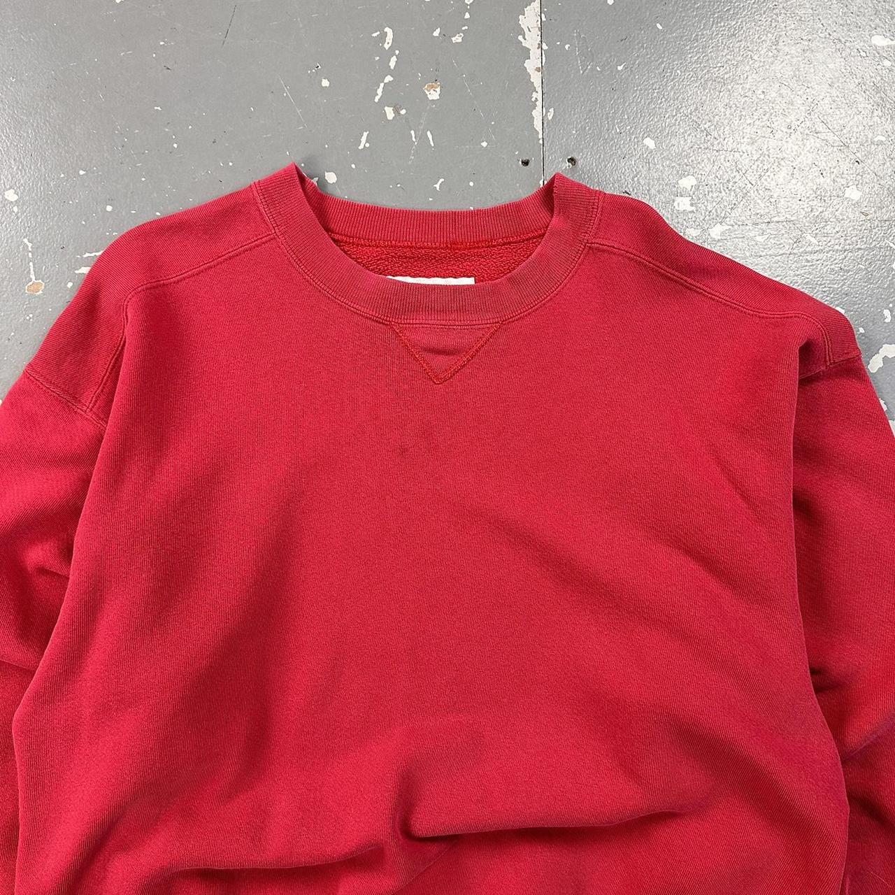 Vintage 90s Russell Athletic x L.L. Bean Boxy Blank | Depop