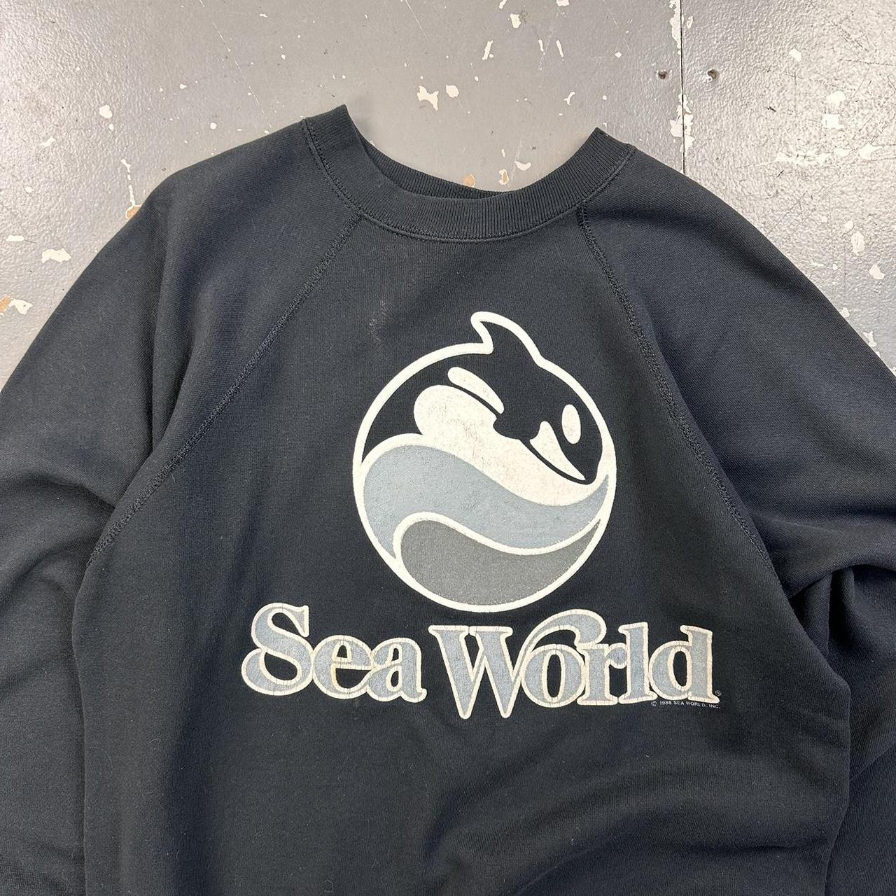 Sea Sick Vintage Crew Sweatshirt – CoastHippie