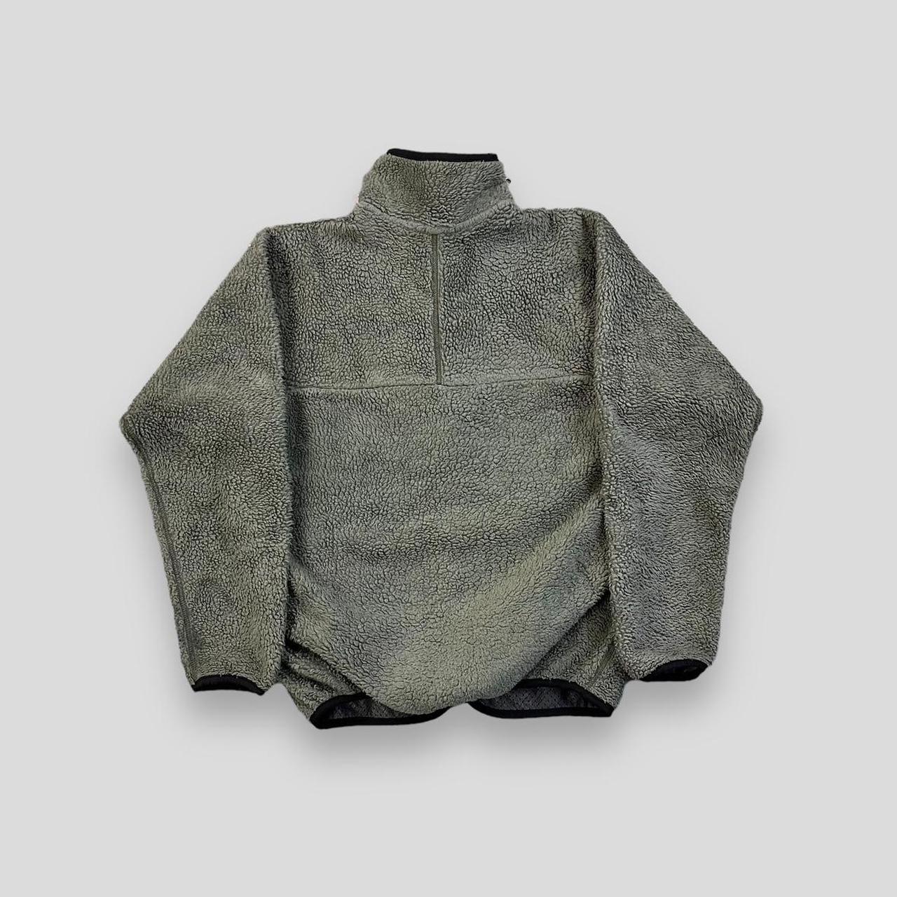 vintage 90's patagonia black×grey シエルドシンチラ M