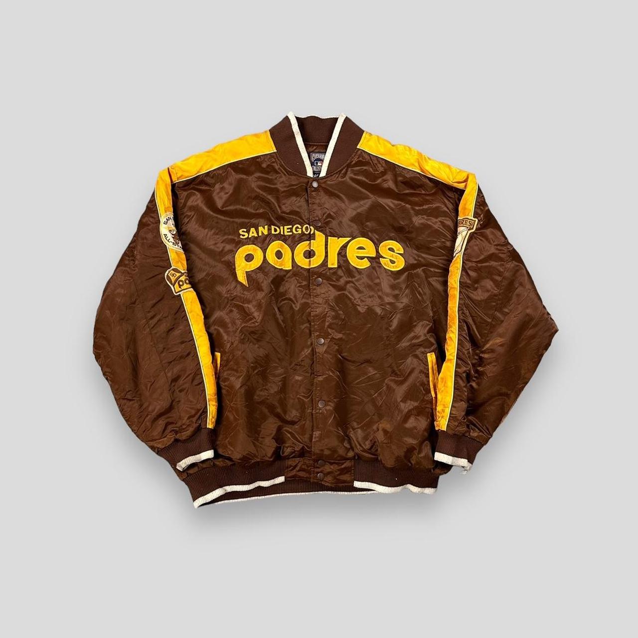 Vintage 00s Cooperstown Collection San Diego Padres - Depop