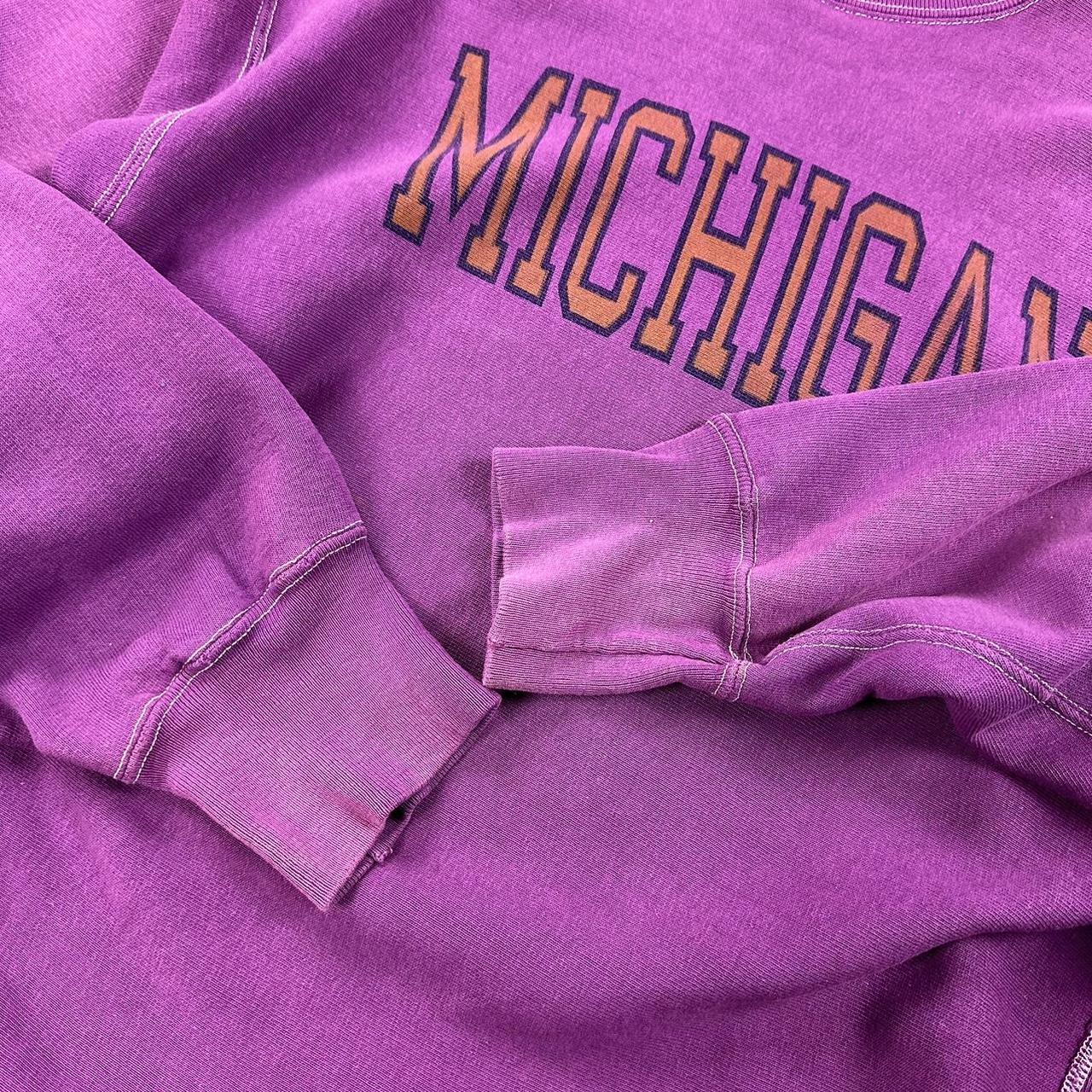 Vintage 80s Michigan Champion Reverse Weave | Depop Vintage 80s Michigan Champion Reverse Weave | Depop