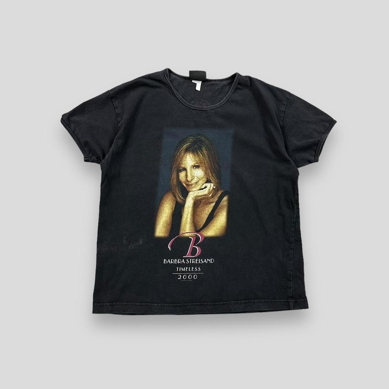 Good VTG BARBARA STREISAND T-SHIRT