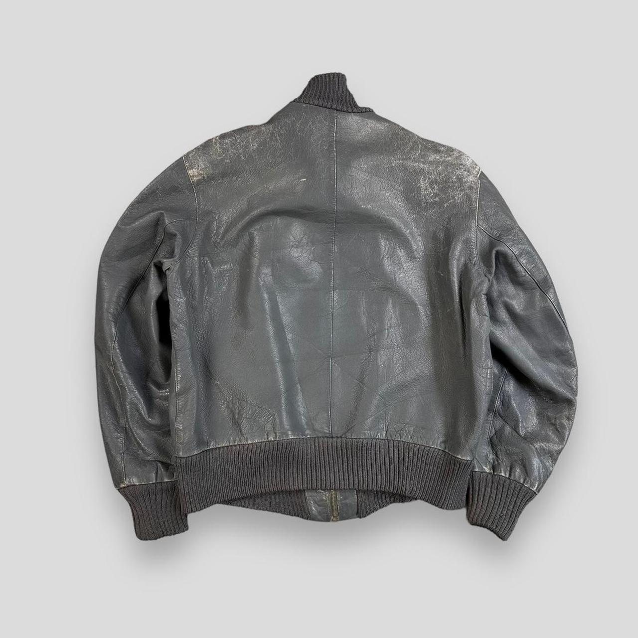 ジャケット・アウター vintage Germany leather jkt A-2 df ジャケット・アウター vintage Germany leather jkt A-2 df