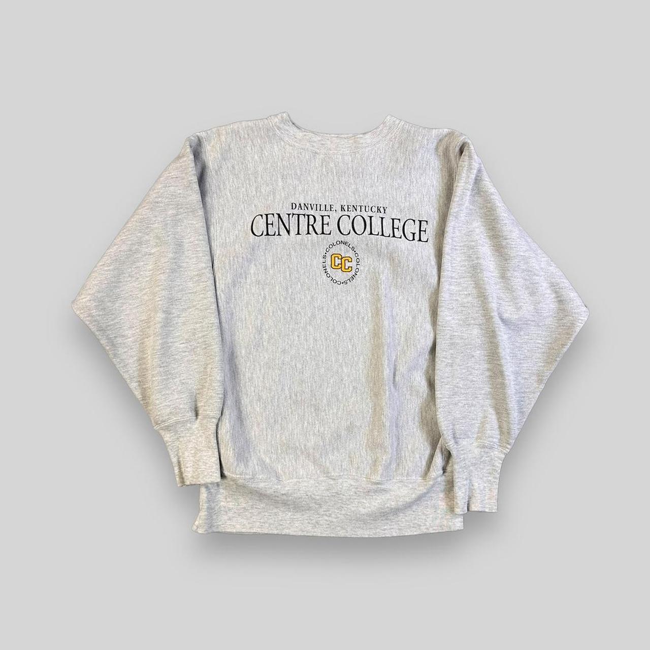 Vintage 90s Centre College Champion Reverse Weave | Depop