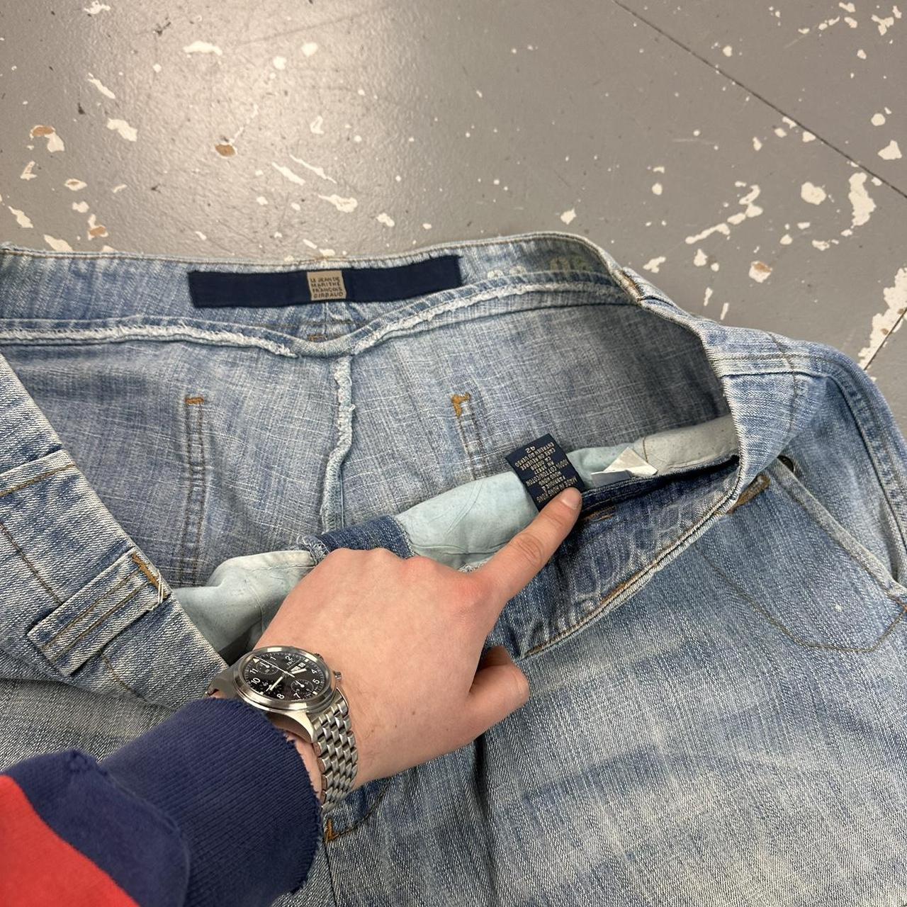 Vintage 90s Marithe Francois Girbaud Baggy Denim | Depop