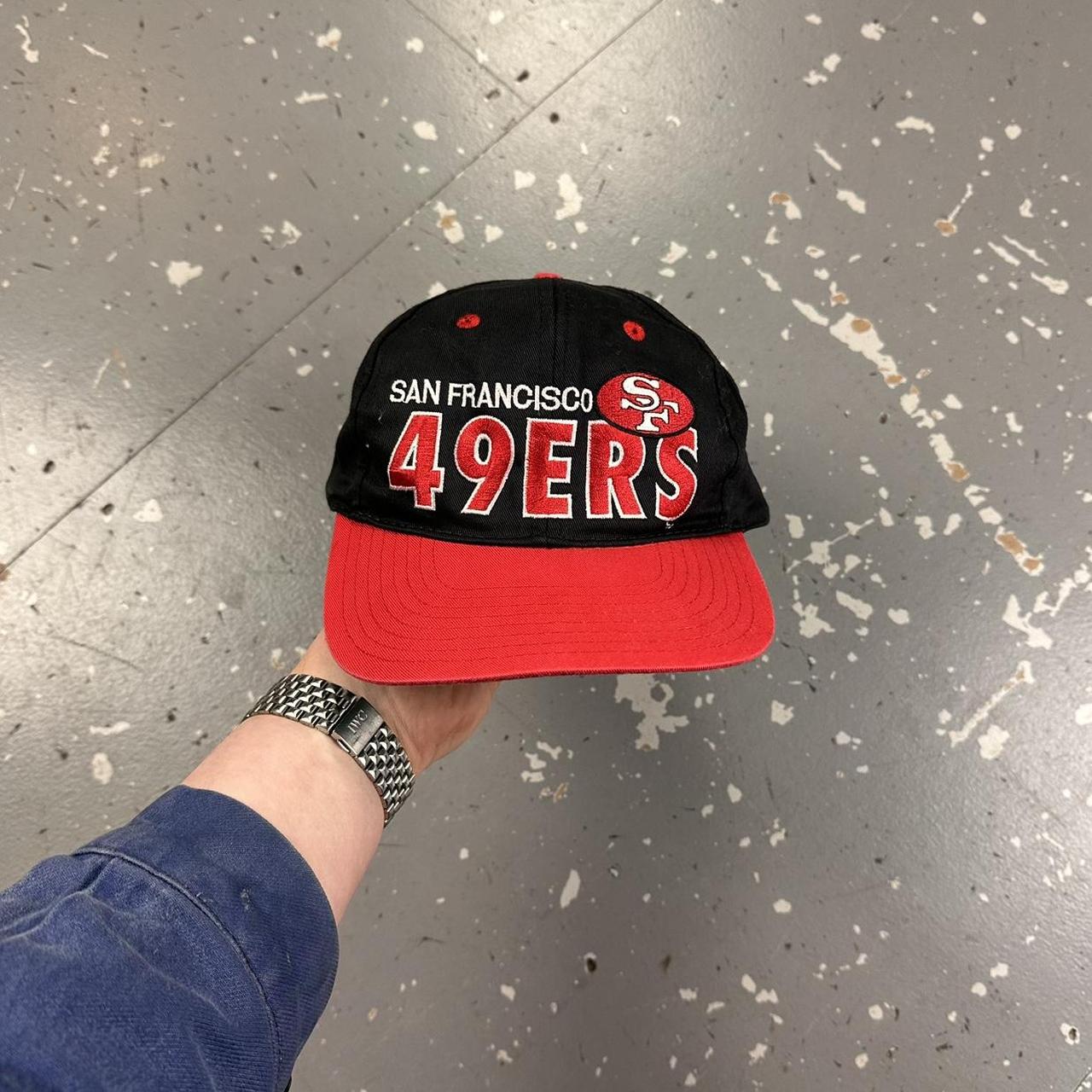 Deals Vintage San Francisco 49ers SnapBack Hat Cap 90s