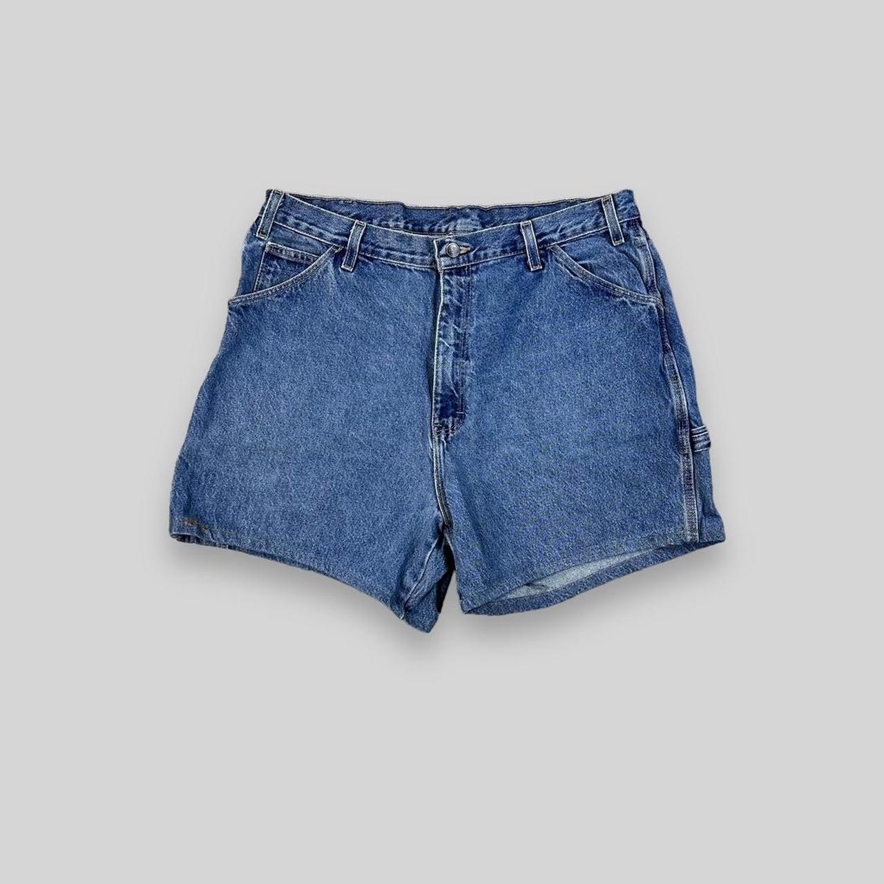 Dikies shorts blue W38 検　90s Dickies Shorts, Big Daddy Vintage Jeans, 90s Hip Hop