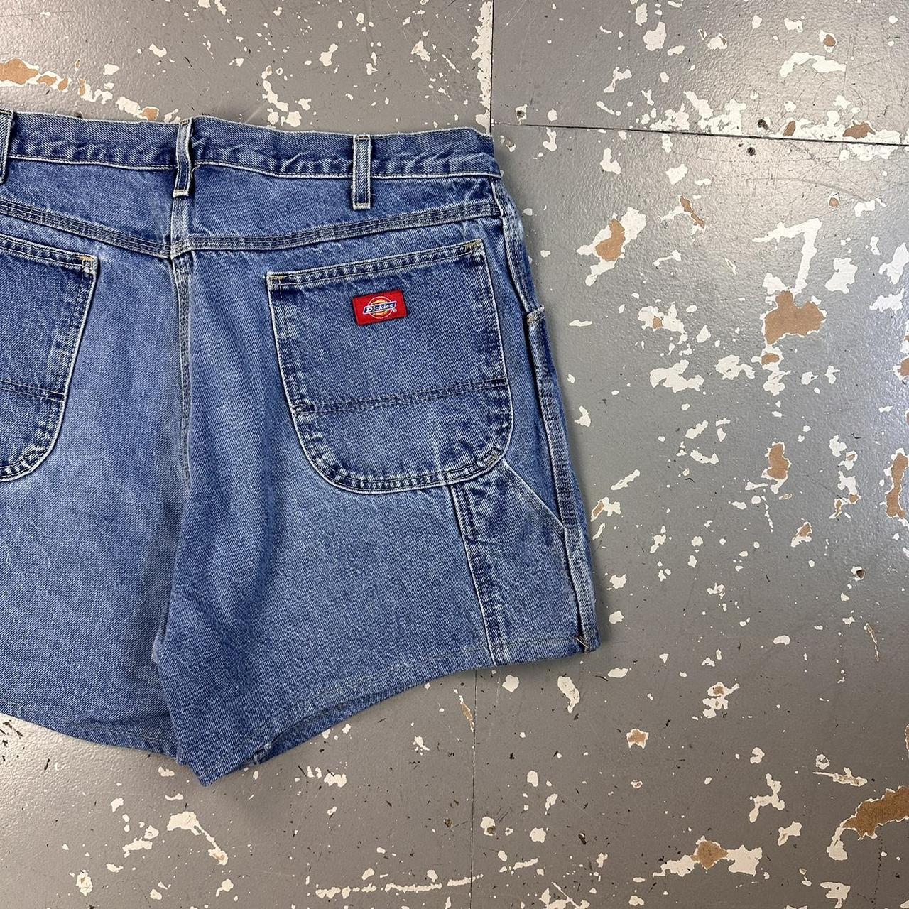 Dikies shorts blue W38 検　90s Dickies Shorts, Big Daddy Vintage Jeans, 90s Hip Hop