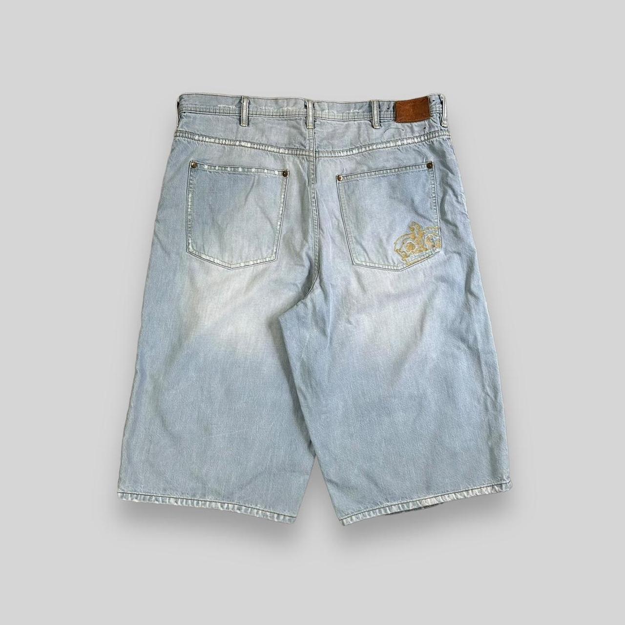 パンツ Sean John Linen/Cotton Baggy Shorts W36 Sean John Linen/Cotton Baggy Shorts W36
