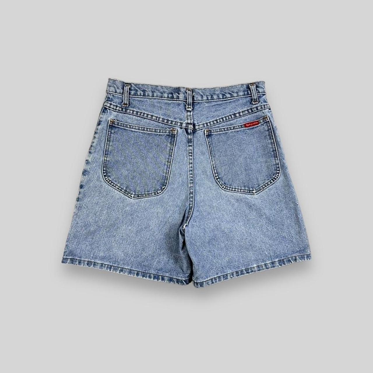 Vintage 80s Made in the Shade Baggy Denim Jorts Depop