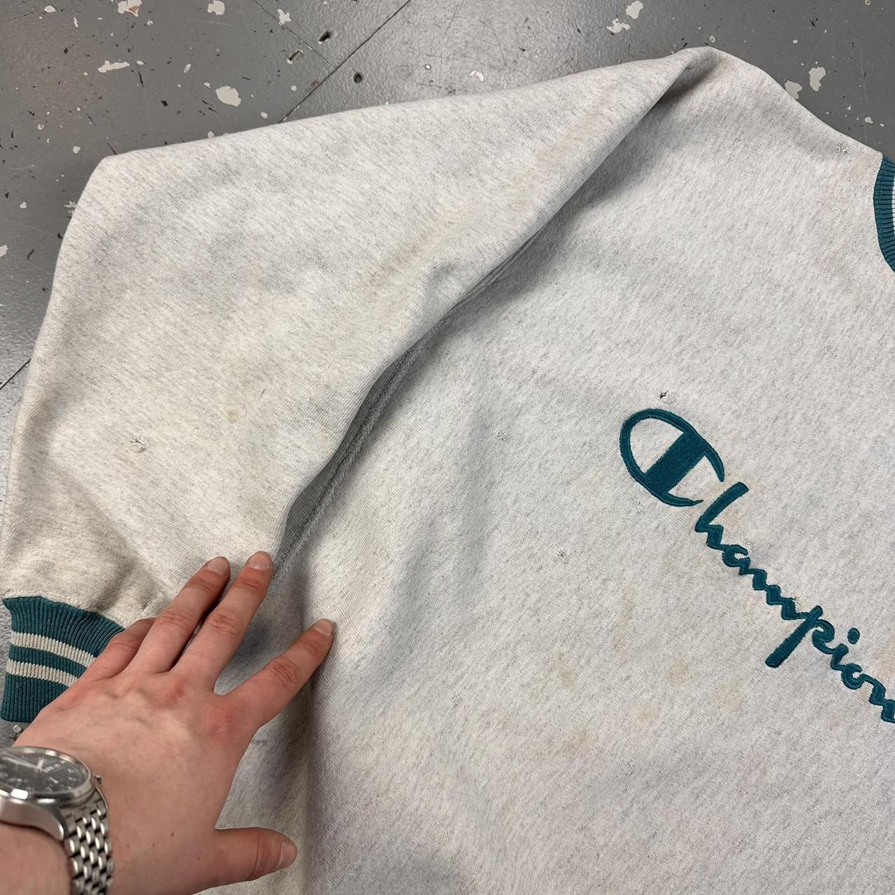 Vintage 90s Champion Reverse Weave Spell Out | Depop